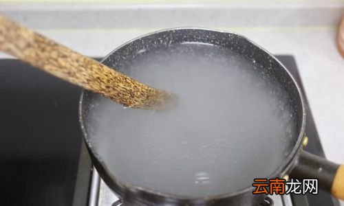 白凉粉的比例是什么