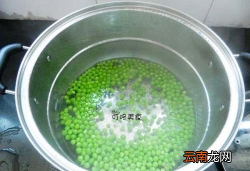 豌豆怎样炒比较嫩