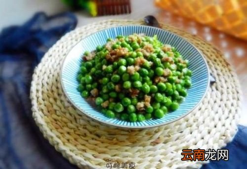 豌豆怎样炒比较嫩