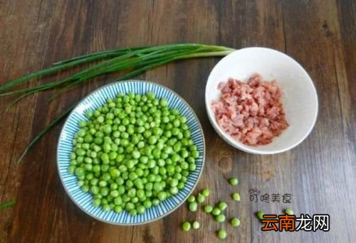 豌豆怎样炒比较嫩