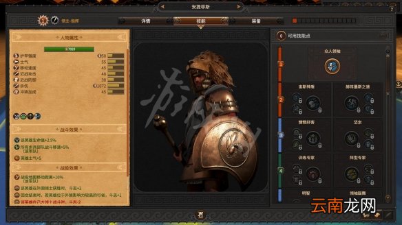 全面战争特洛伊英雄选择指南 全战特洛伊英雄有哪些分类