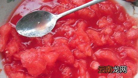 西瓜瓤放冰箱冷冻后还能吃吗?