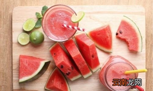 西瓜瓤放冰箱冷冻后还能吃吗?