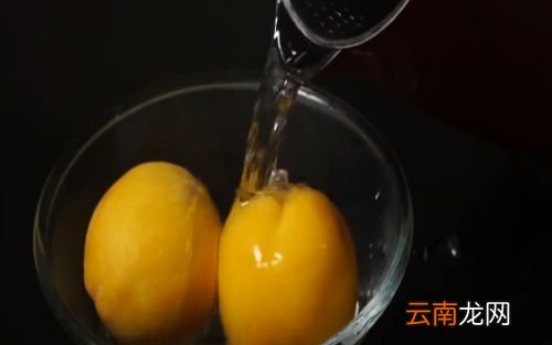 黄桃怎么去皮不容易烂