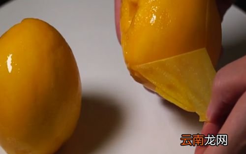 黄桃怎么去皮不容易烂