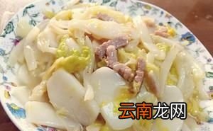 年糕和肉怎么做好吃