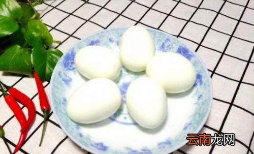 鸡蛋怎么煮又嫩又好剥壳
