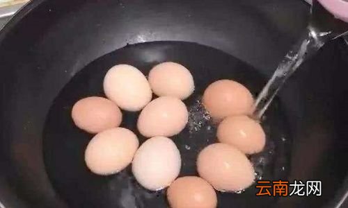 鸡蛋如何煮才不会破壳