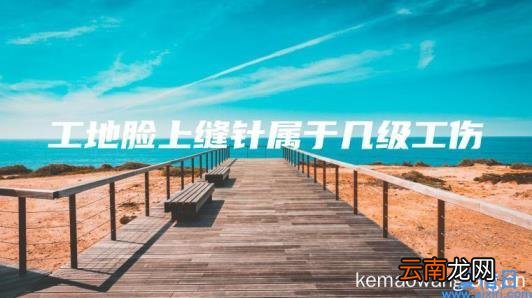 工地脸上缝针属于几级工伤