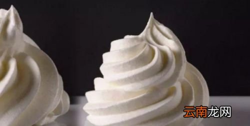 纯动物奶油跟牛奶奶油的区别