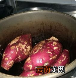 电压力锅如何焖红薯