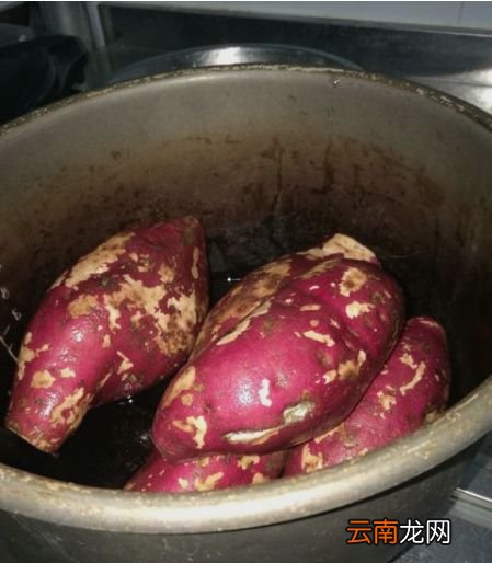 电压力锅如何焖红薯
