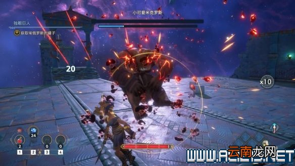 渡神纪通关流程及全秘境玩法技巧图文攻略 渡神纪秘境怎么玩 冒险探索/操作