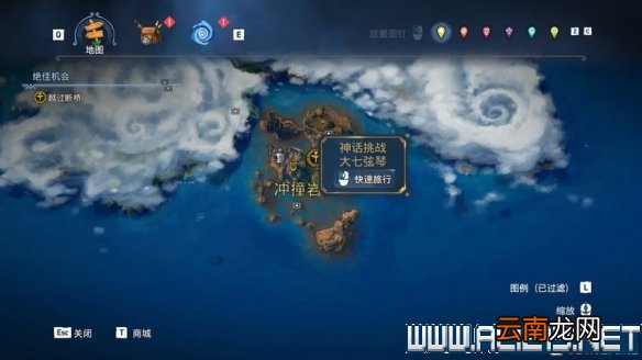 渡神纪通关流程及全秘境玩法技巧图文攻略 渡神纪秘境怎么玩 冒险探索/操作