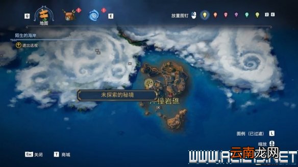 渡神纪通关流程及全秘境玩法技巧图文攻略 渡神纪秘境怎么玩 冒险探索/操作