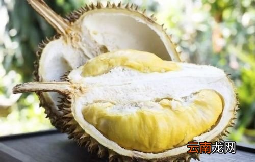 榴莲肉外硬里软是好的吗