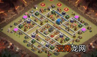 12本部落冲突最佳阵型 最佳选择的部落冲突阵