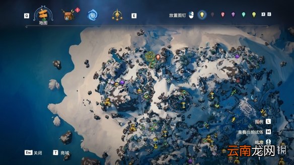 渡神纪芬尼斯崛起神王之巅冰洞宝箱怎么开 神王之巅冰洞宝箱