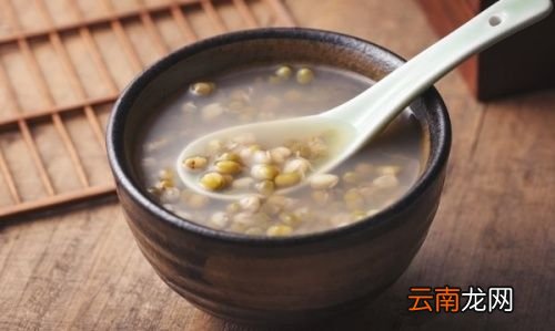 绿豆汤是冰的喝比较好吗