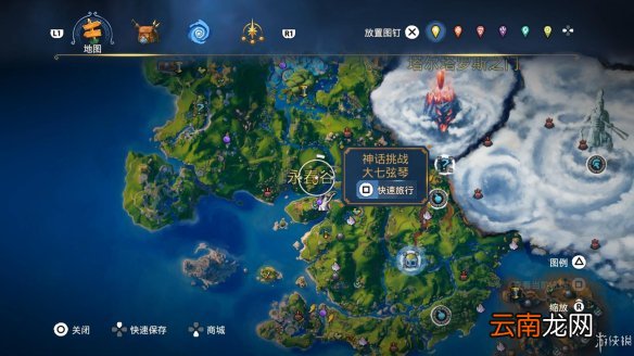 渡神纪芬尼斯崛起七弦琴怎么弹 渡神纪七弦琴弹奏顺序介绍