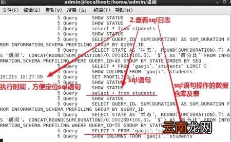 navicat查看mysql日志 查看mysql日志教程