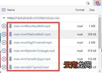 网页视频下载软件 万能网页视频提取工具app