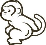 动漫logo设计 动漫二次元图案标志