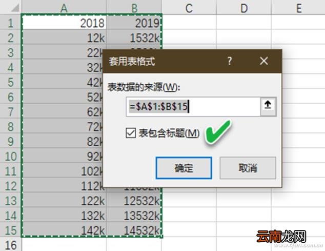 ececl表格常用的公式 新手入门excel表格制作