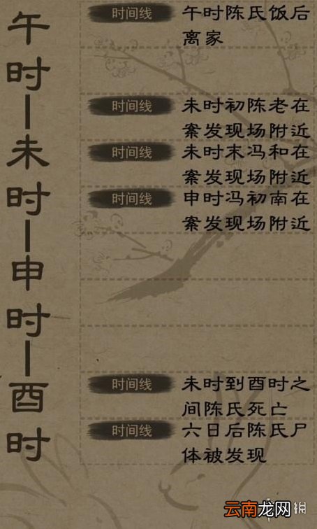 少年宋慈第三章怎么过 少年宋慈第三章通关攻略