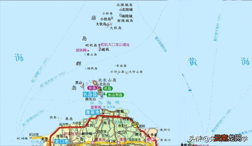 渤海在哪个位置 渤海是哪个省的城市