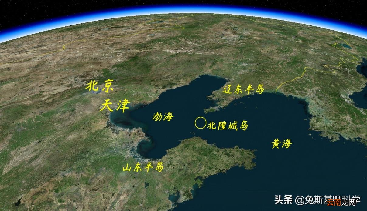 渤海在哪个位置 渤海是哪个省的城市