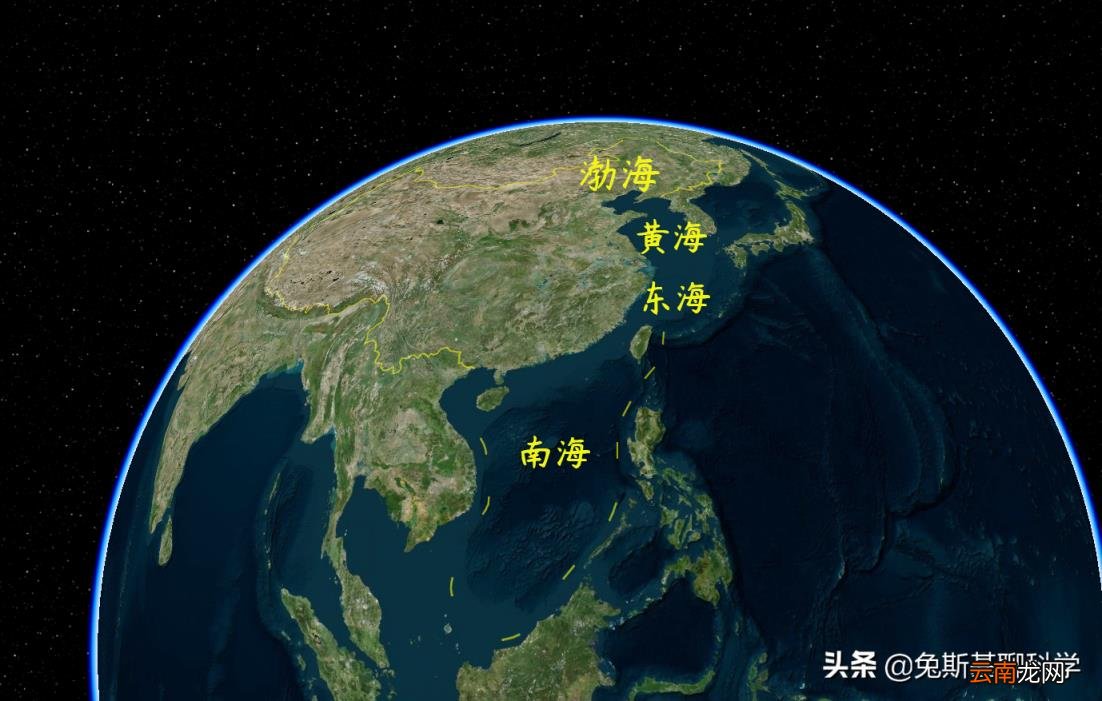 渤海在哪个位置 渤海是哪个省的城市