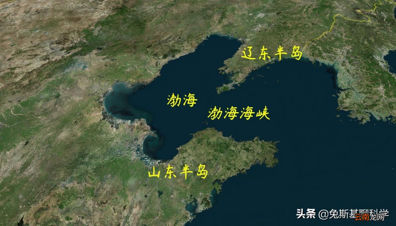 渤海在哪个位置 渤海是哪个省的城市