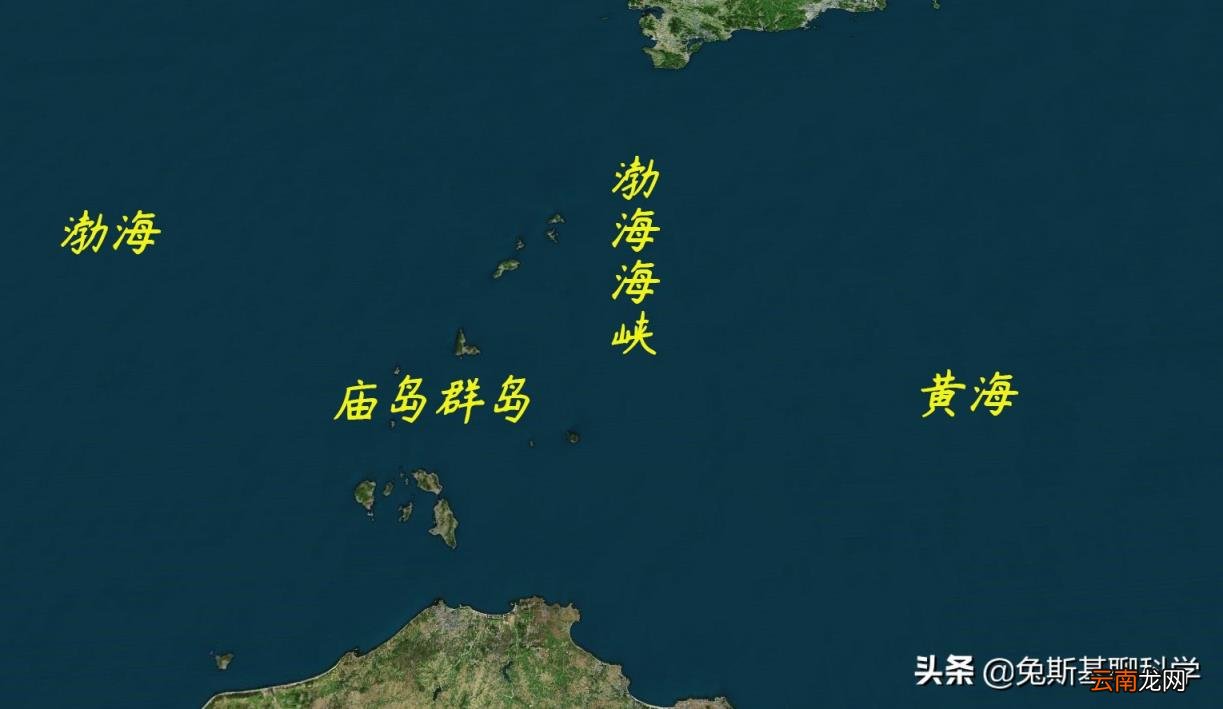 渤海在哪个位置 渤海是哪个省的城市
