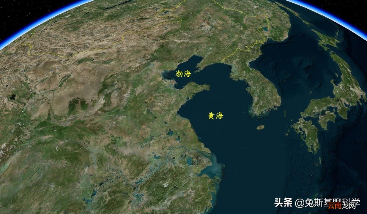 渤海在哪个位置 渤海是哪个省的城市
