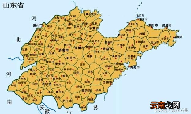 青岛在哪个位置 青岛在哪个省