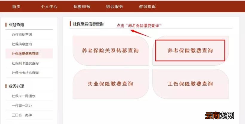 如何查个人养老保险明细 怎么查询养老保险缴费记录