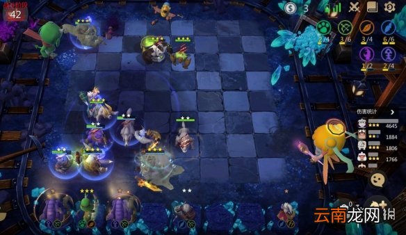多多自走棋新手上分阵容推荐 奶德阵容平稳上分攻略