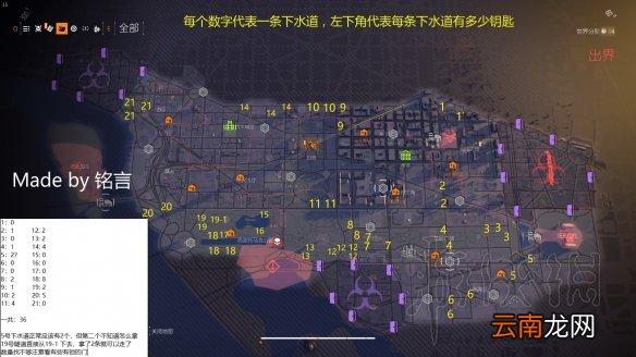 全境封锁2地下世界钥匙箱位置地图标注 地下世界钥匙箱在哪
