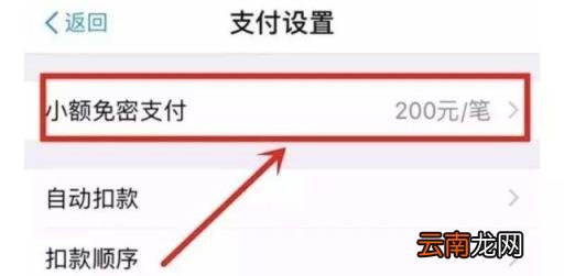 怎样关闭免密支付功能 怎样取消免密支付