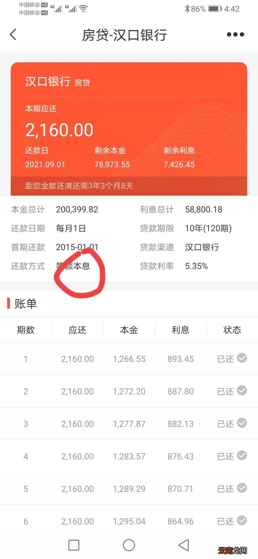 20w房贷10年一共还了多少钱 20万贷款10年月供多少