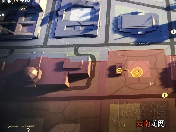 全境封锁2猎人位置一览 全境封锁2猎人在哪 第一个位置