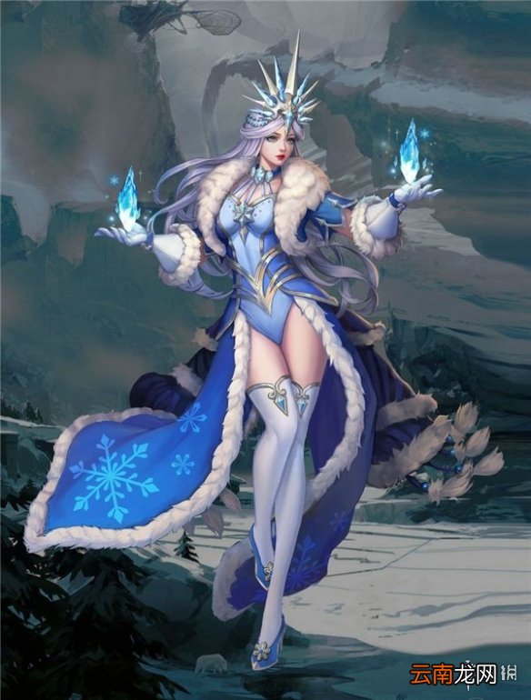 我的女神OL艾莎怎么样 我的女神OL冰雪女王艾莎介绍