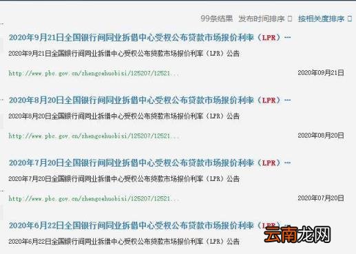 LPR浮动利率怎么查 怎么查LPR利率