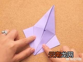 千纸鹤折法步骤图片 千纸鹤的简单折法之图文并茂？