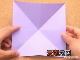 千纸鹤折法步骤图片 千纸鹤的简单折法之图文并茂？