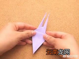 千纸鹤折法步骤图片 千纸鹤的简单折法之图文并茂？