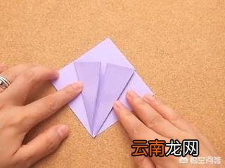 千纸鹤折法步骤图片 千纸鹤的简单折法之图文并茂？