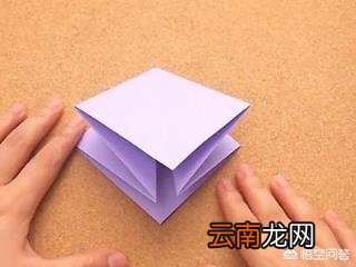 千纸鹤折法步骤图片 千纸鹤的简单折法之图文并茂？