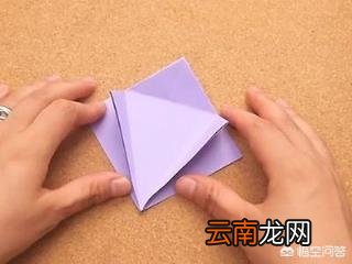 千纸鹤折法步骤图片 千纸鹤的简单折法之图文并茂？